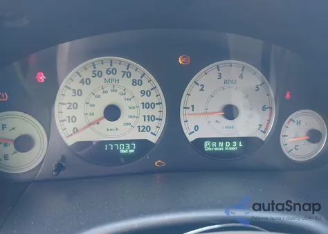 2006 Chrysler Town & Country Touring из США, поврежденный, VIN 2A4GP54L36R917776